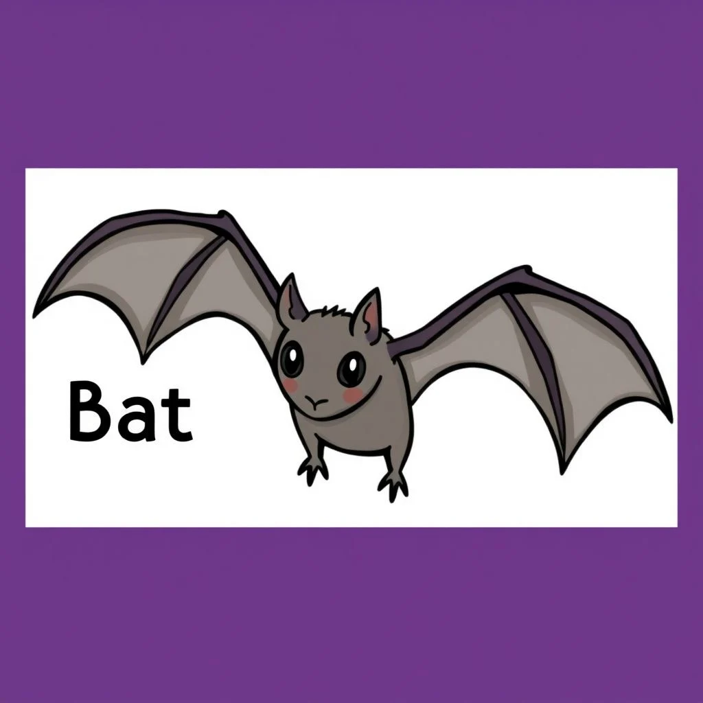 bat puns illustration