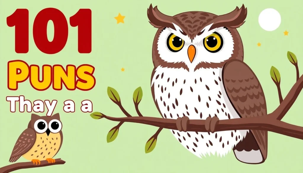 owl puns — 101 Owl Puns That Are a Real Hoot (Funny, Cute, and Clever)