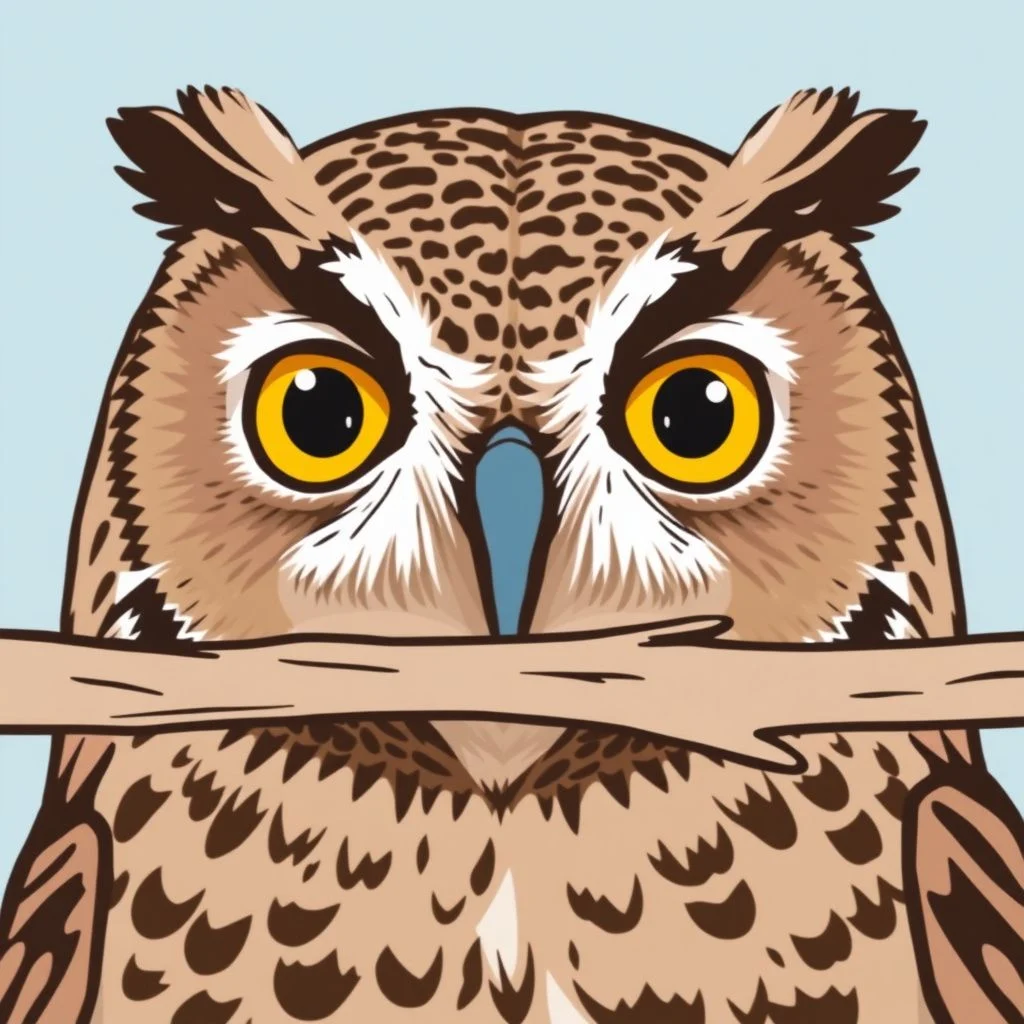 owl puns illustration