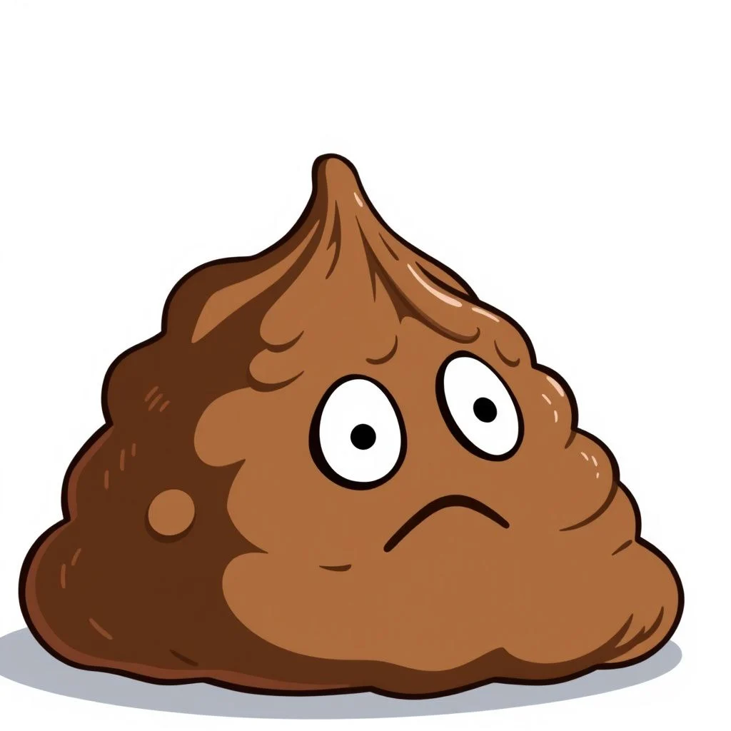 poop puns illustration
