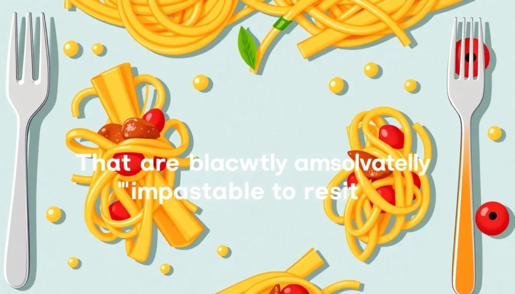 pasta puns — 110 Pasta Puns That Are Absolutely Impastable to Resist