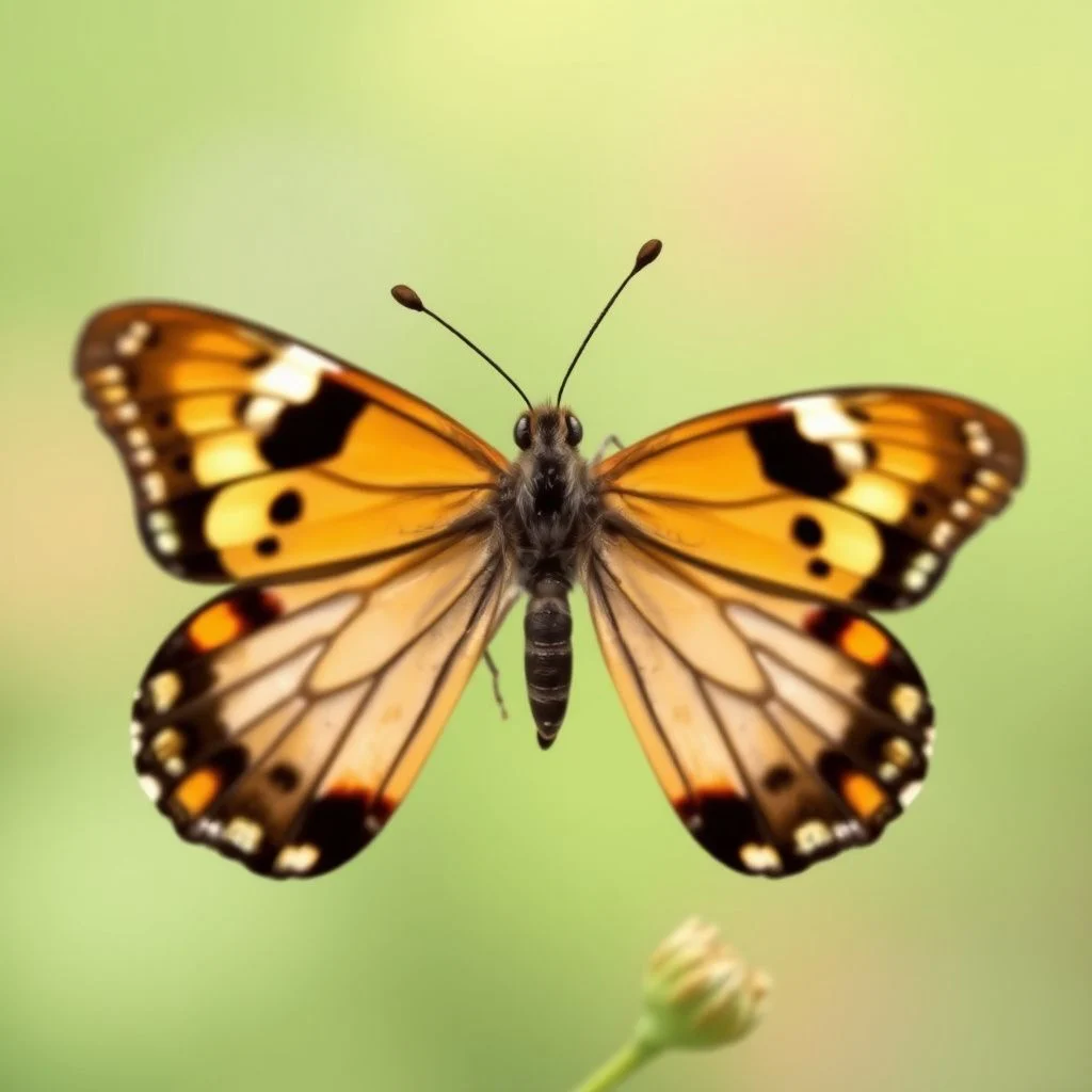 butterfly puns illustration