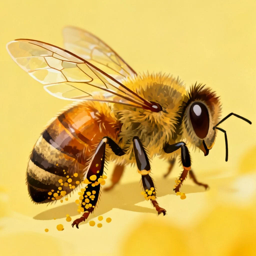 bee puns illustration