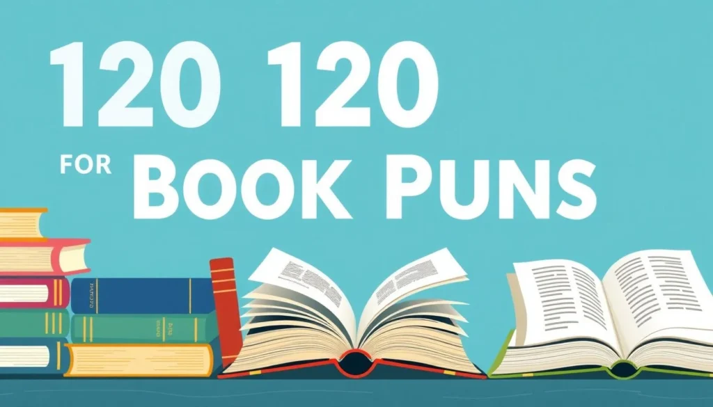 book puns — 120 Book Puns That Will Make You Laugh Out Loud