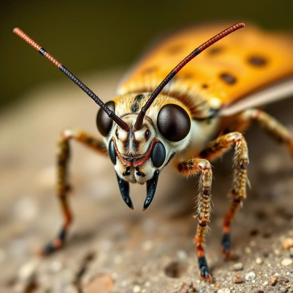 bug puns illustration