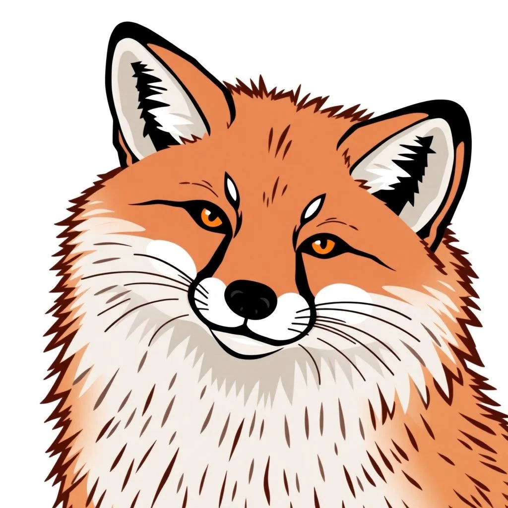 fox puns illustration