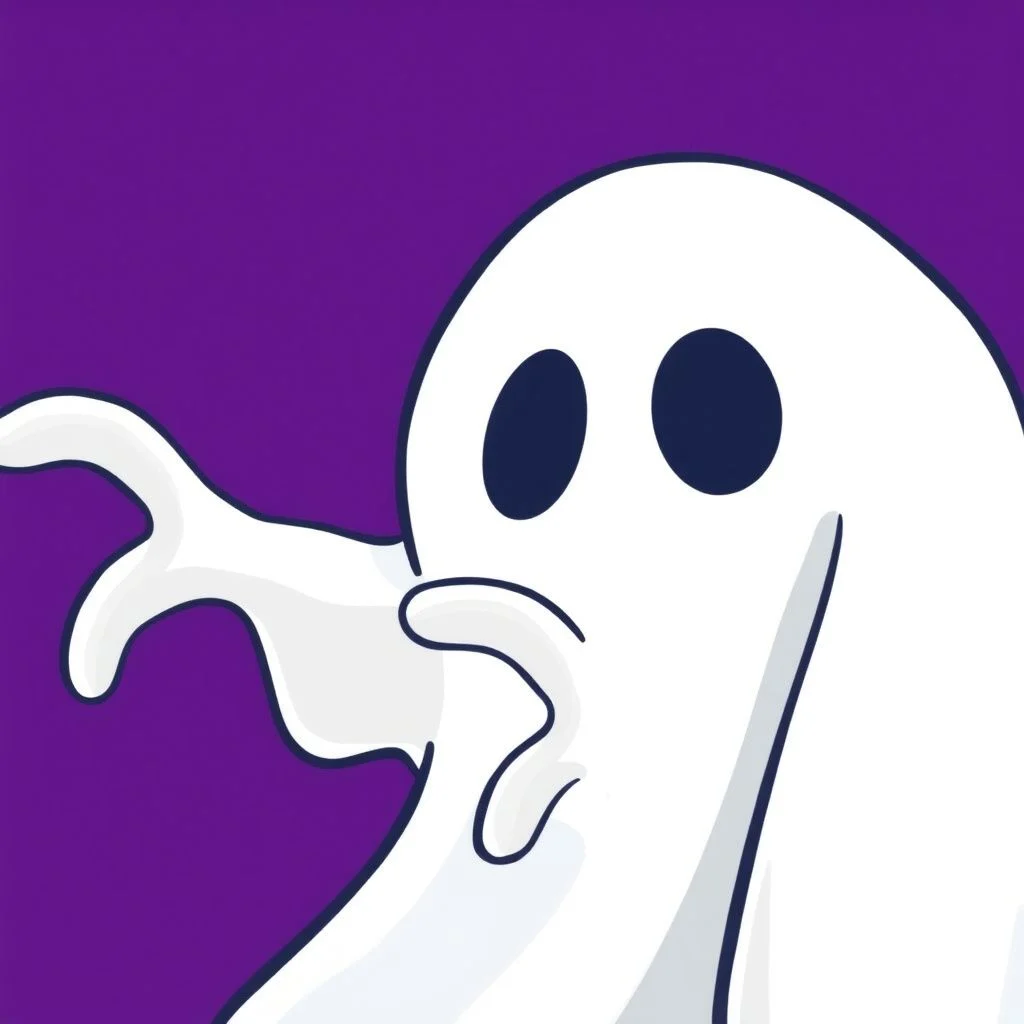 ghost puns illustration