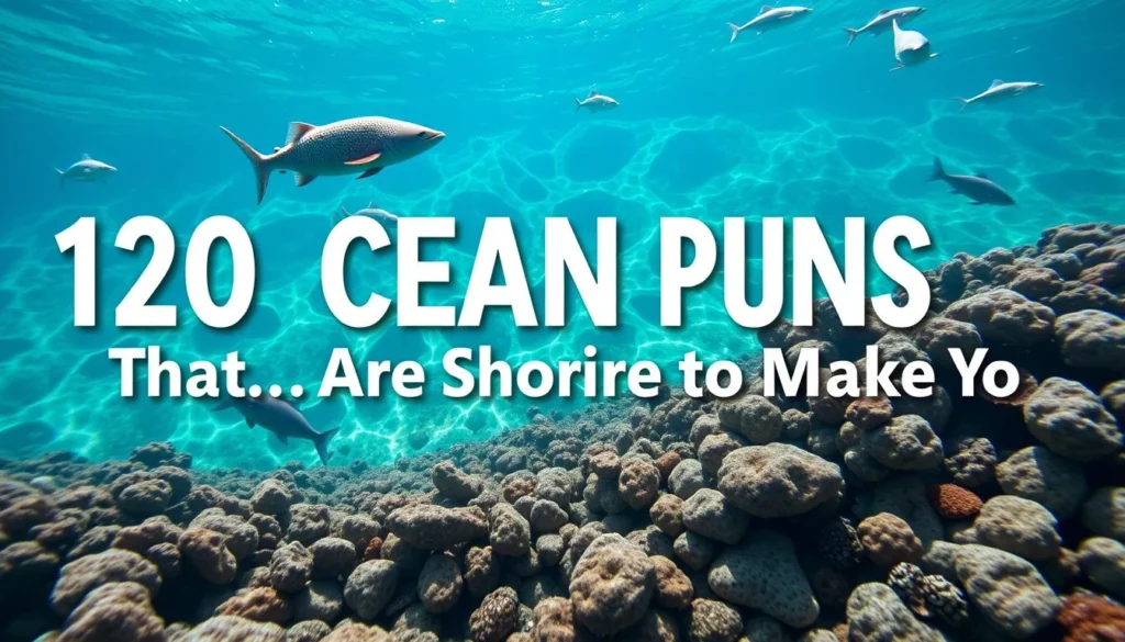 ocean puns — 120 Ocean Puns That Are Shore to Make You Laugh
