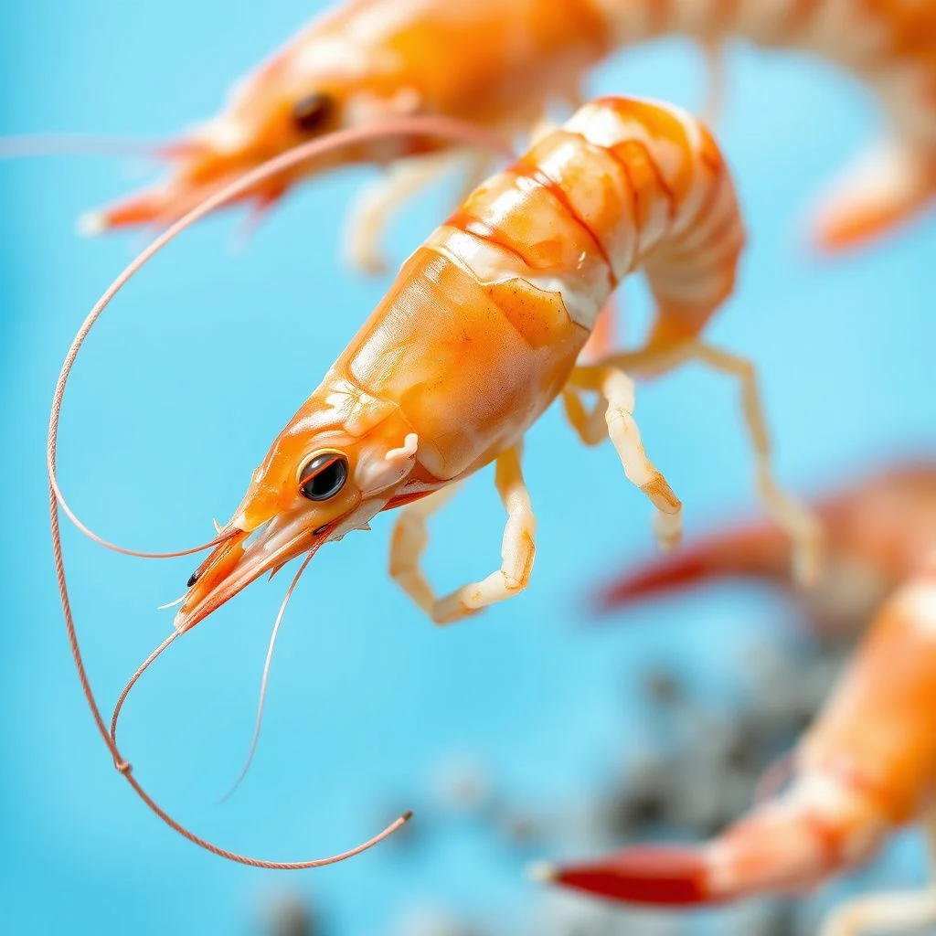 shrimp puns illustration