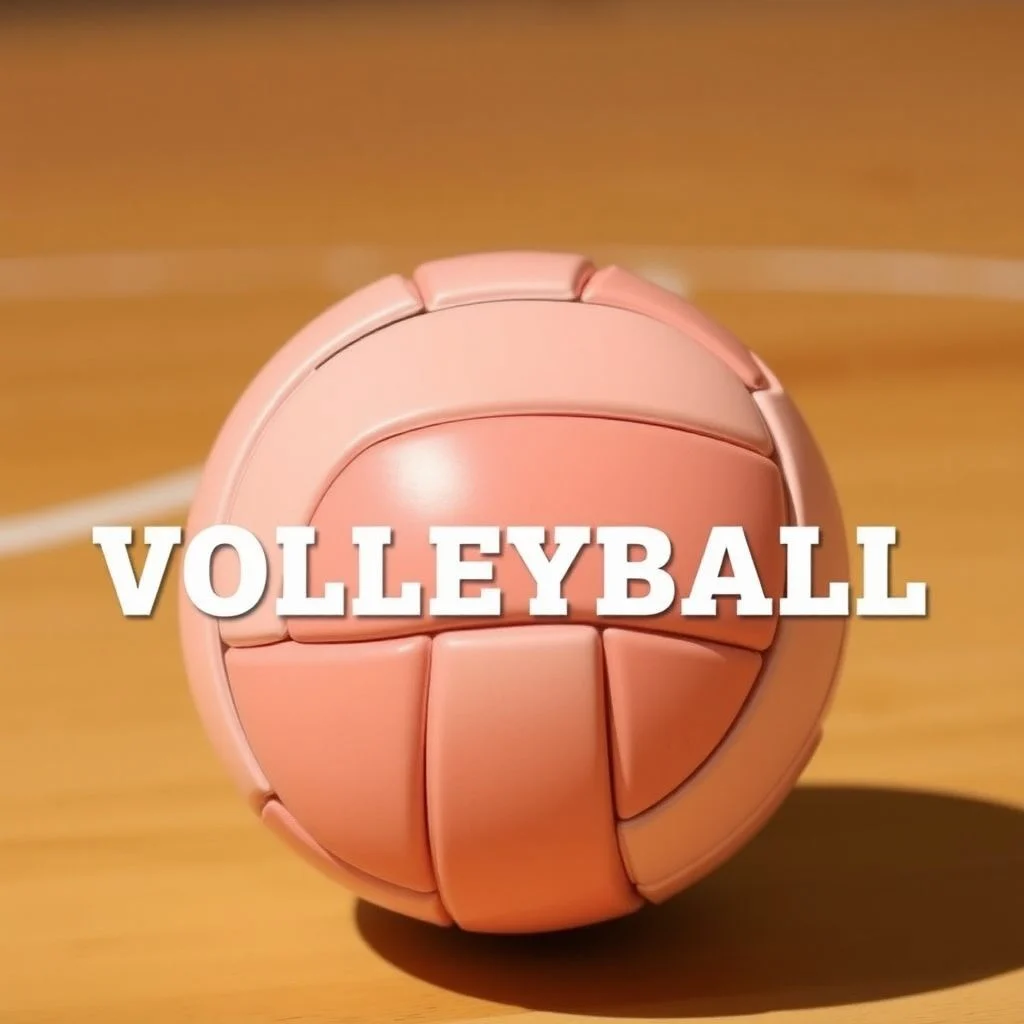 volleyball puns illustration