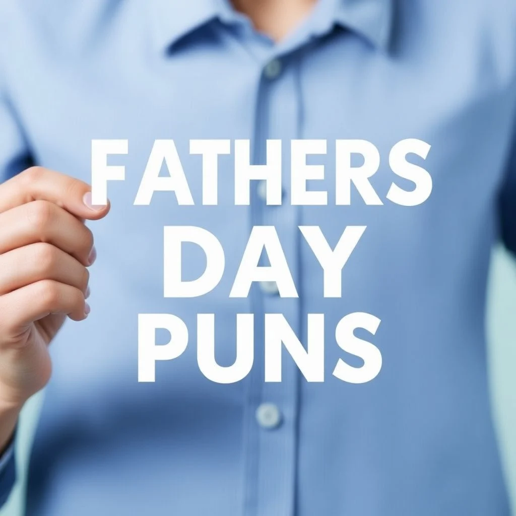 fathers day puns illustration