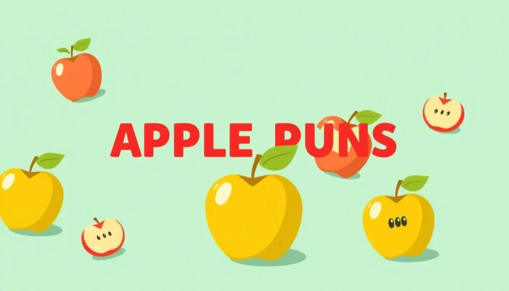 apple puns — 150+ Apple Puns That Are Crisp, Juicy, and Core-geous