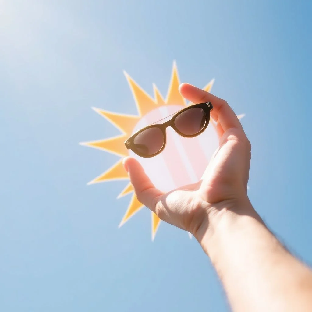 sun puns illustration
