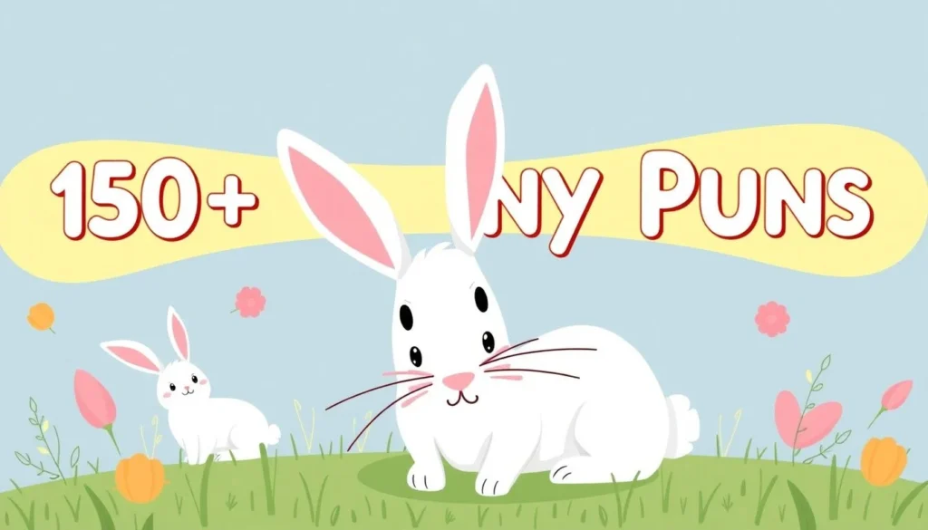 bunny puns — 150+ Bunny Puns That Will Have You Hopping With Laughter