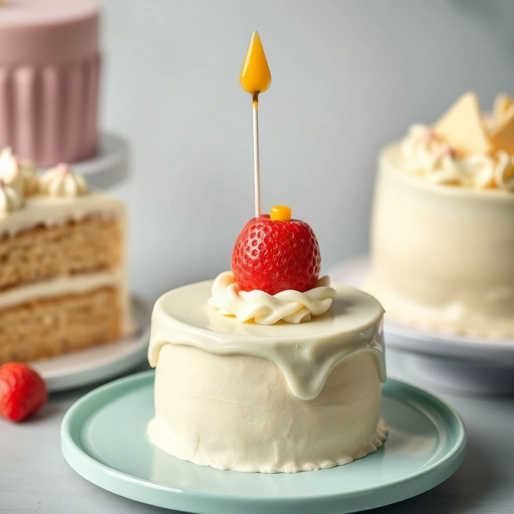cake puns illustration