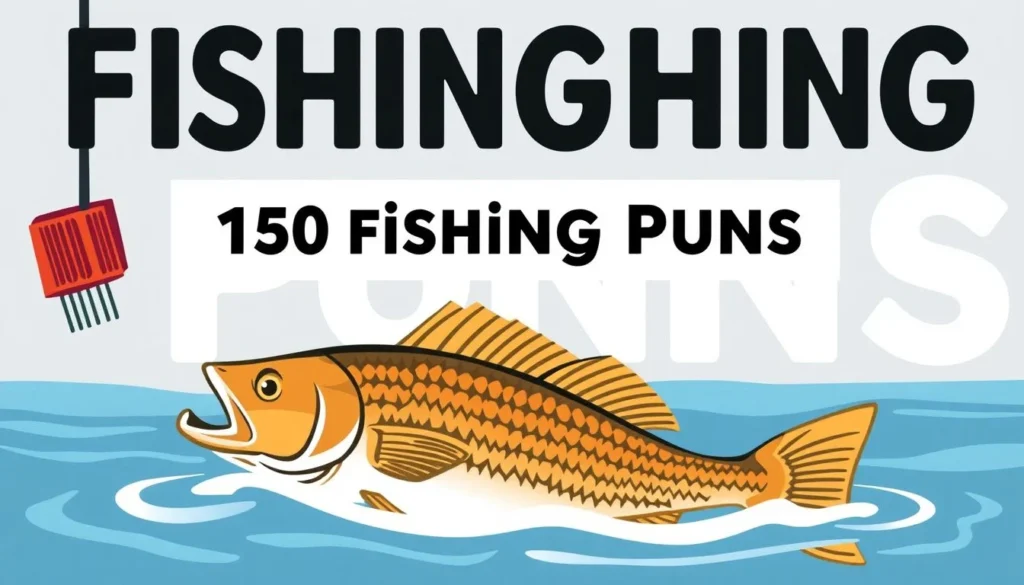 fishing puns — 150 Fishing Puns That Will Reel You In Hook, Line, and Sinker
