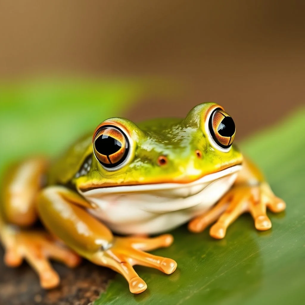 frog puns illustration