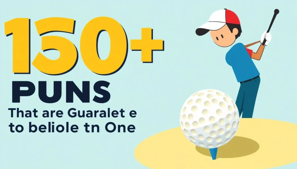 golf puns — 150+ Golf Puns That Are Guaranteed to Be a Hole in One