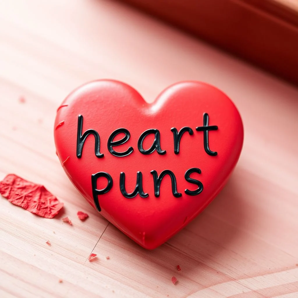 heart puns illustration