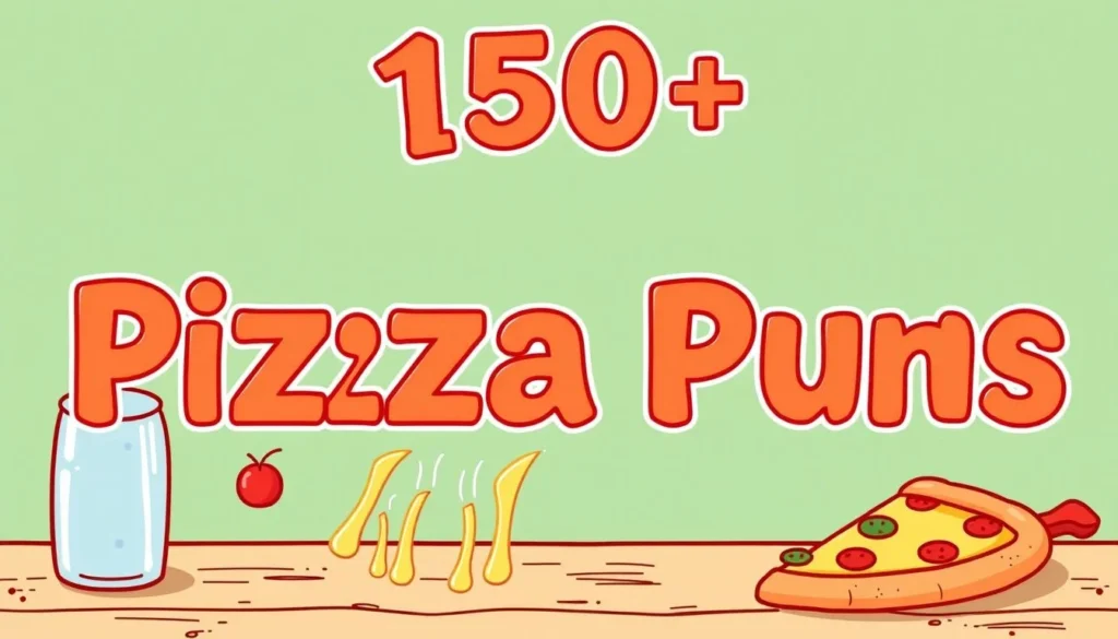 pizza puns — 150+ Pizza Puns That Are Cheesy, Crust-Worthy, and Deliciously Funny