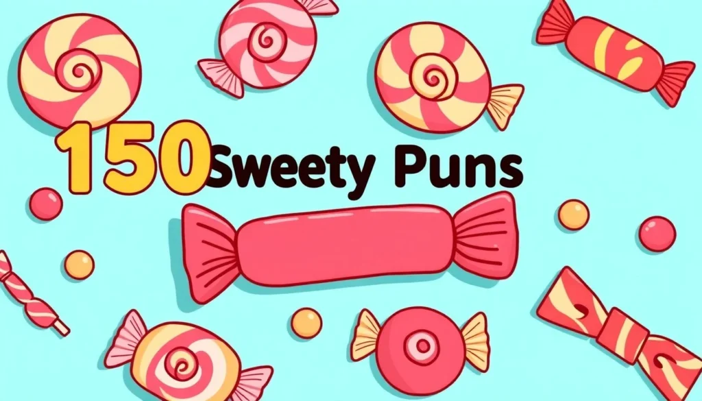 candy puns — 150 Sweet Candy Puns That Will Make You Laugh Out Loud