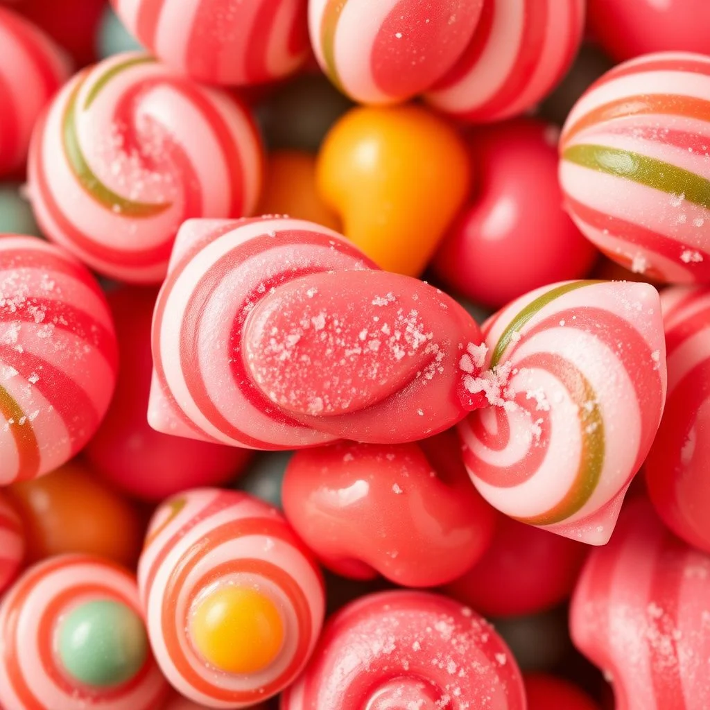 candy puns illustration