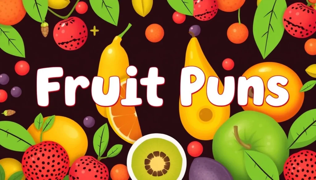 fruit puns — 200+ Fruit Puns That Are Simply the Zest