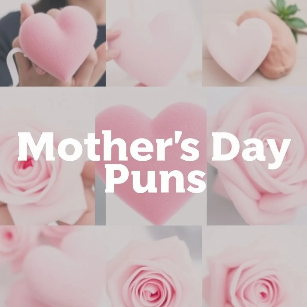 mothers day puns illustration