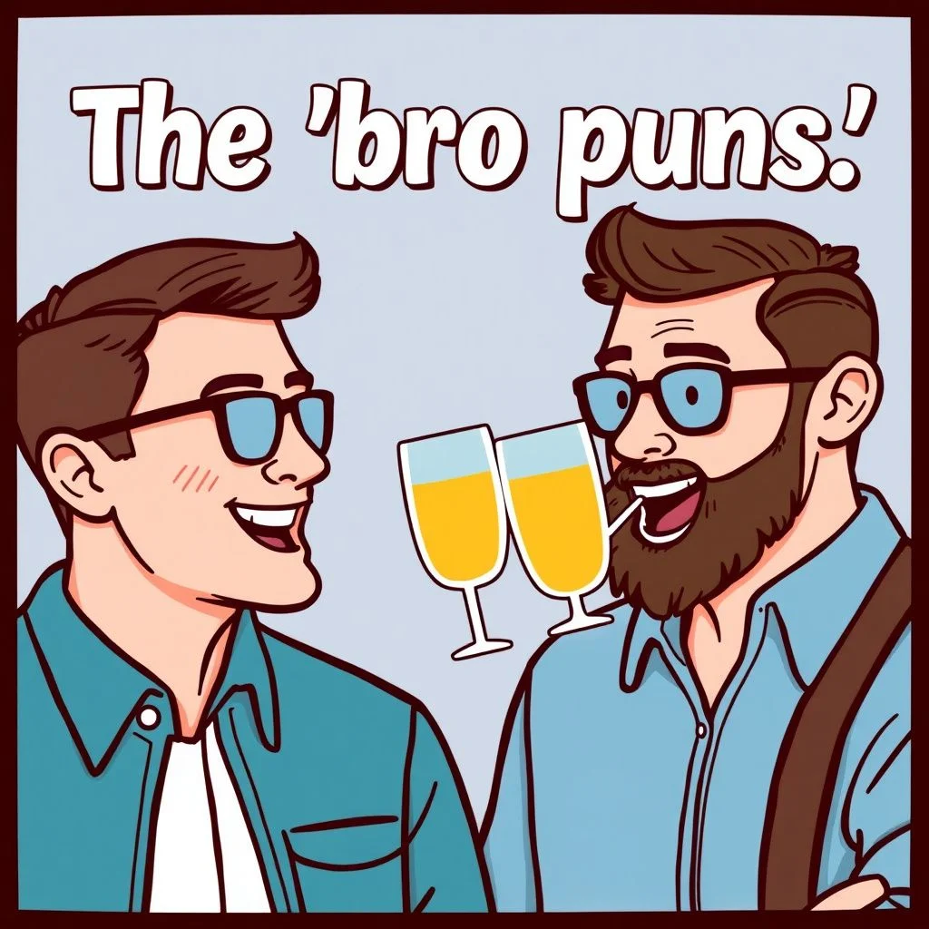 bro puns illustration