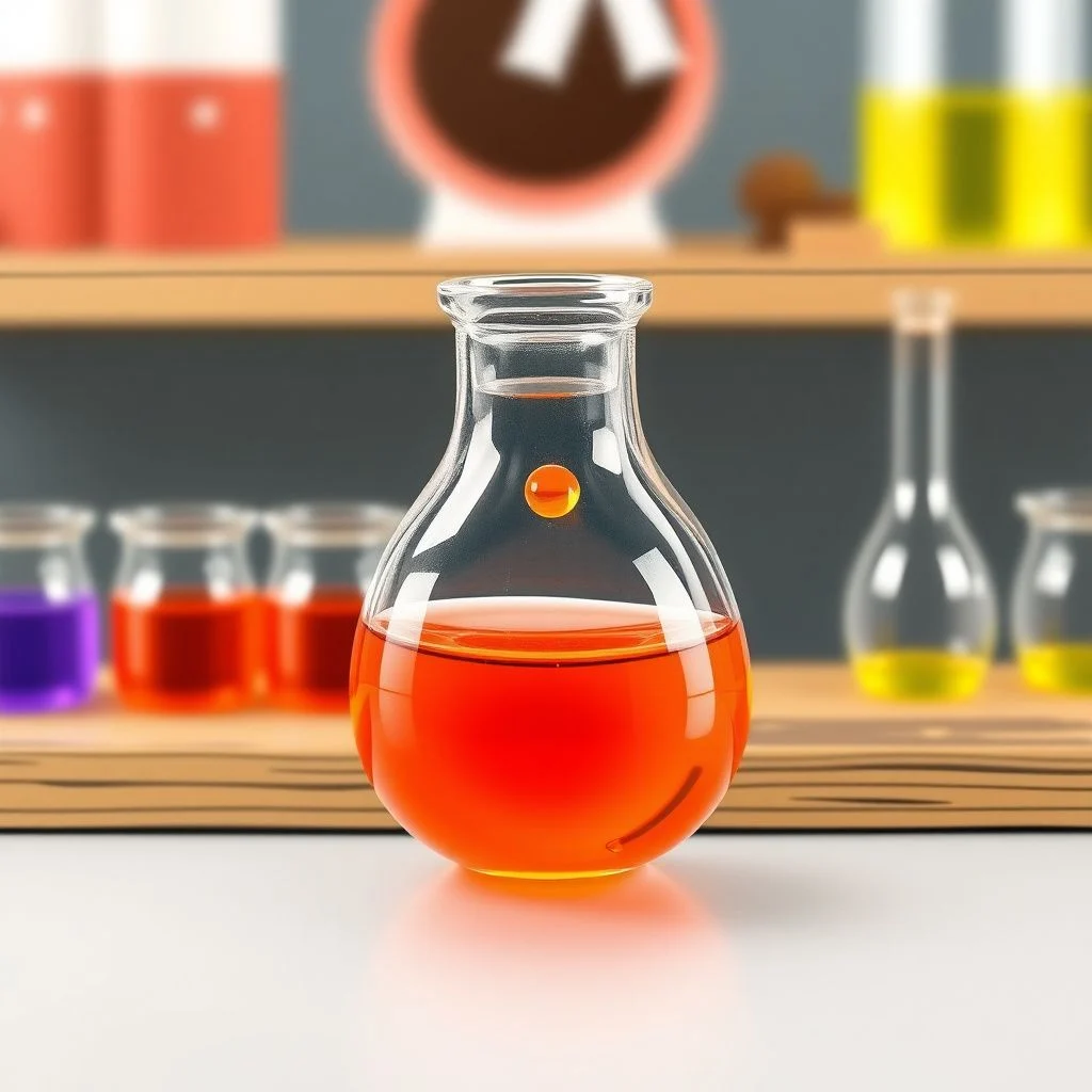 chemistry puns illustration