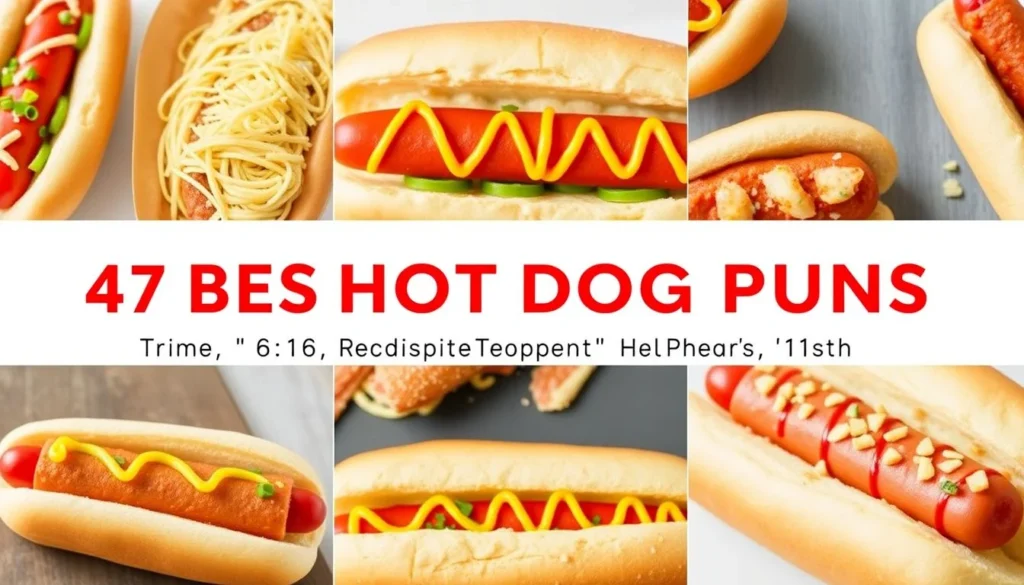 hot dog puns — 47 Best Hot Dog Puns That Are Relish-ably Funny