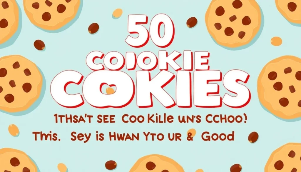 cookie puns — 50 Cookie Puns That Are So Bad They\'re Good (Plus How to Use Them)