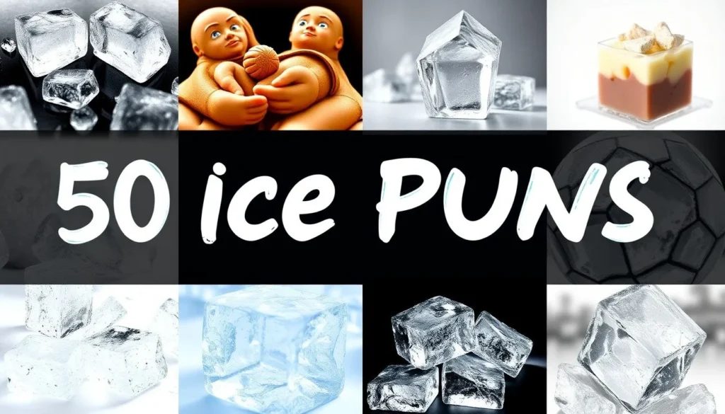 ice puns — 50 Ice Puns That Will Break the Ice at Any Party