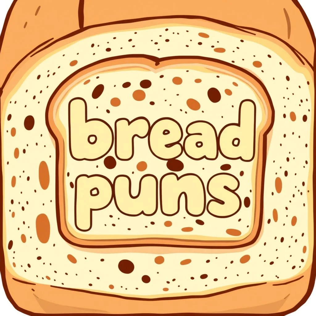 bread puns illustration