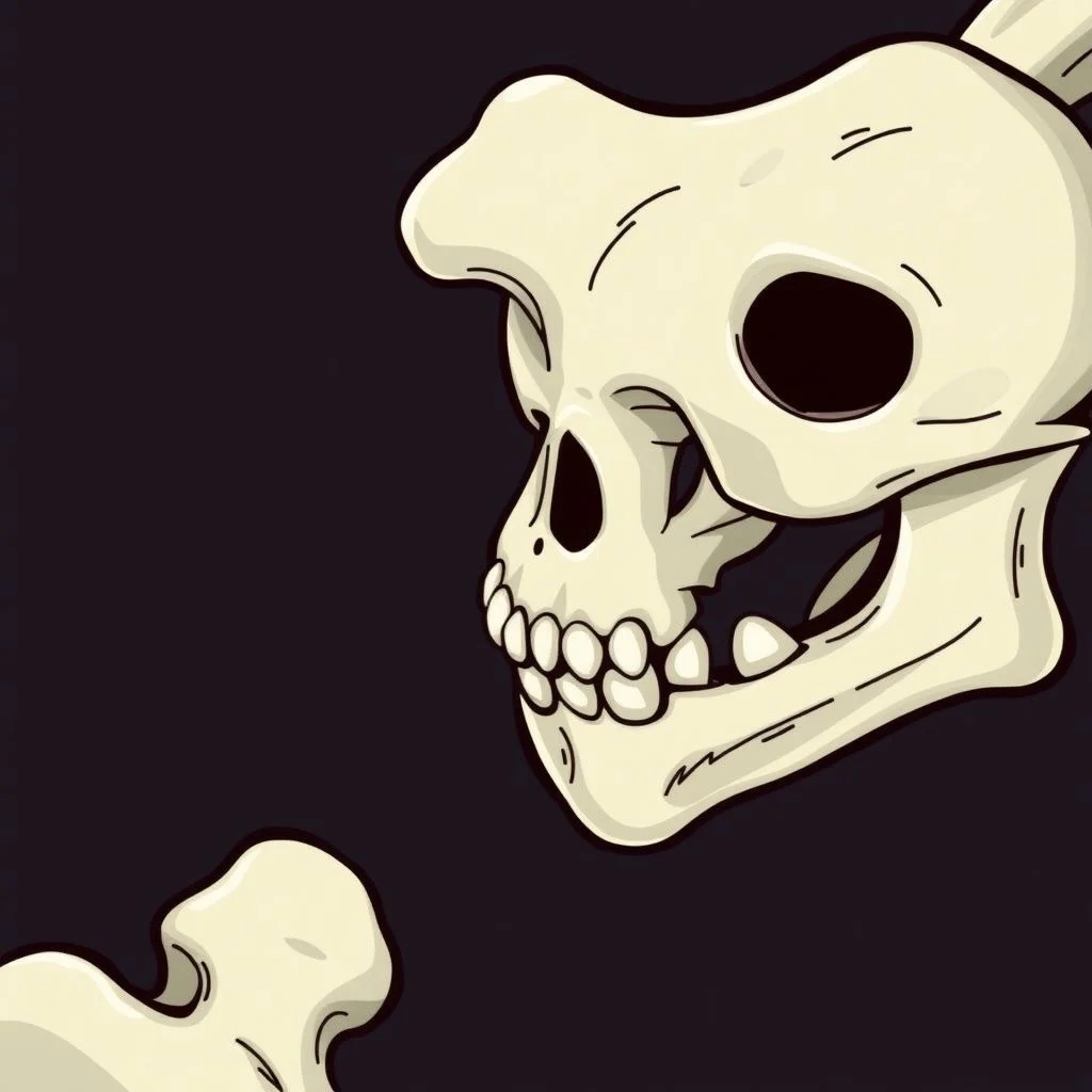 bone puns illustration