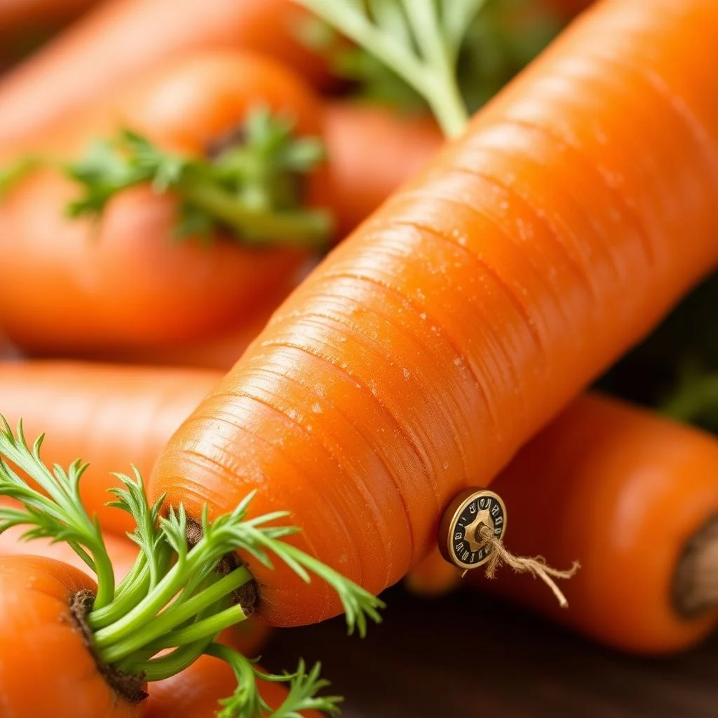 carrot puns illustration