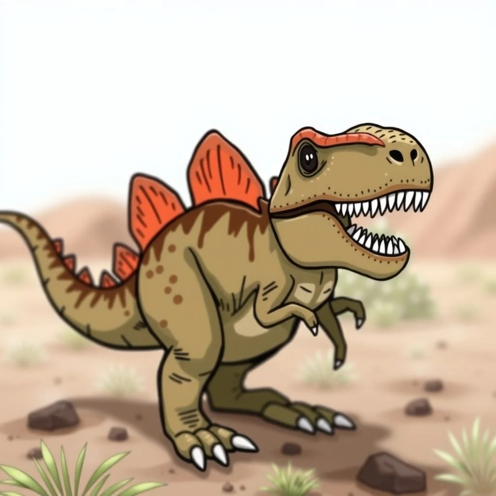 dinosaur puns illustration