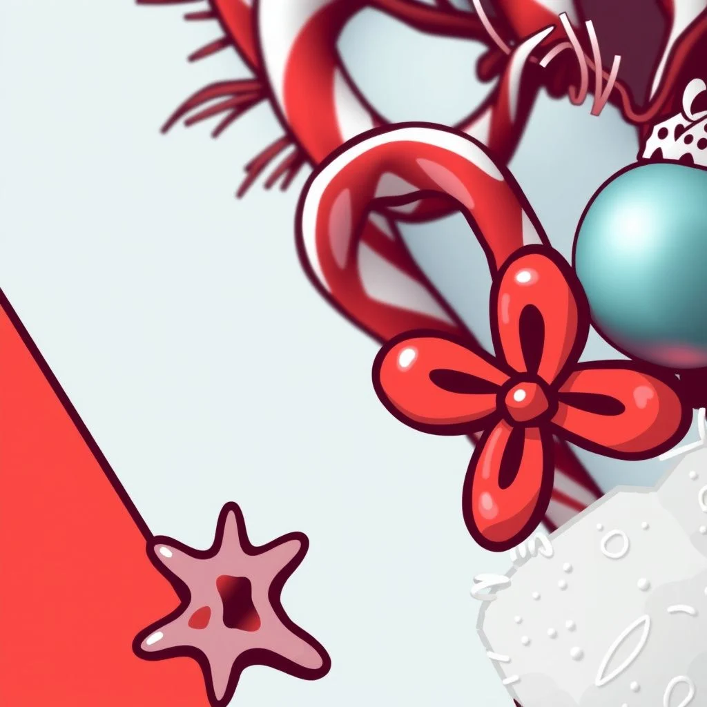 holiday puns illustration