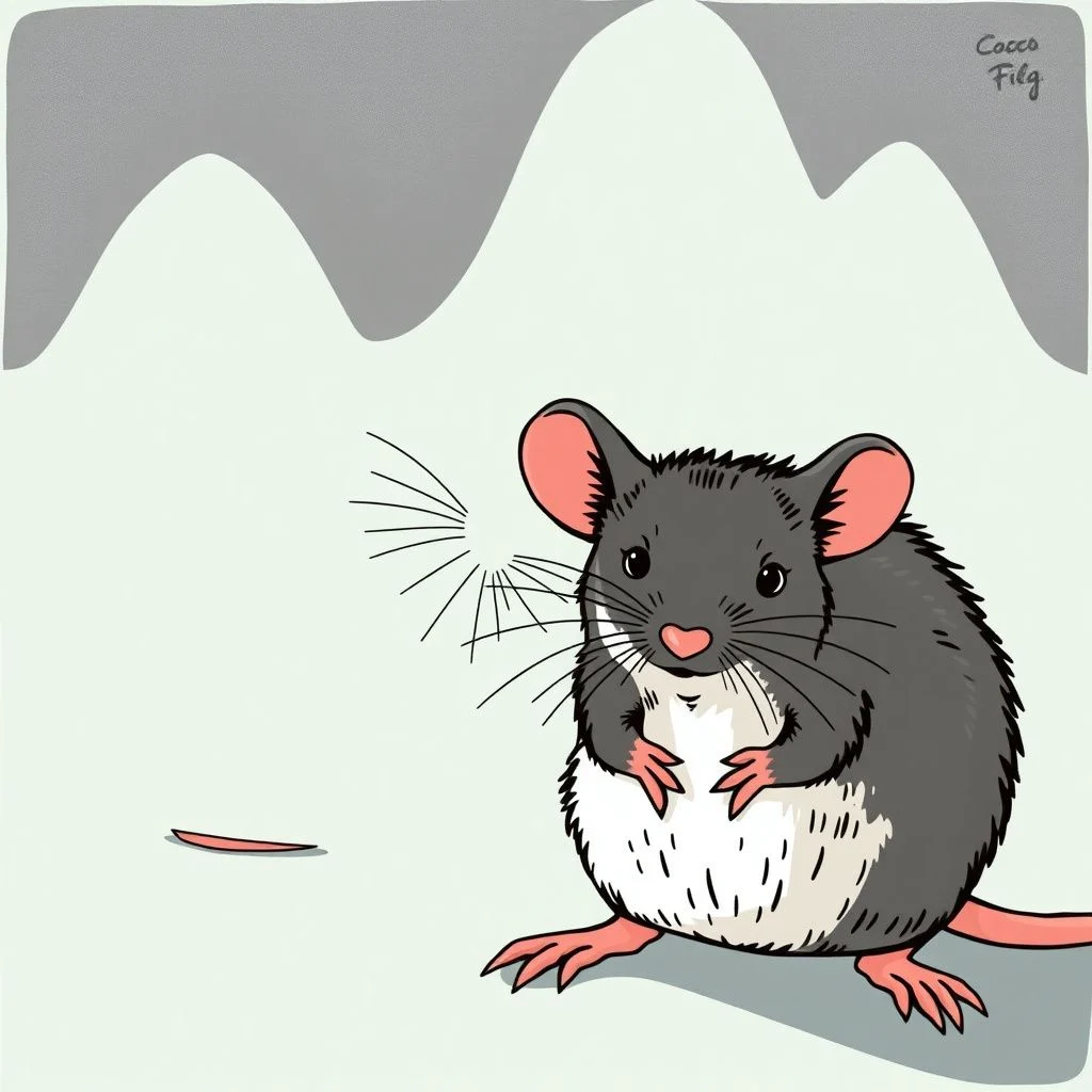 rat puns illustration