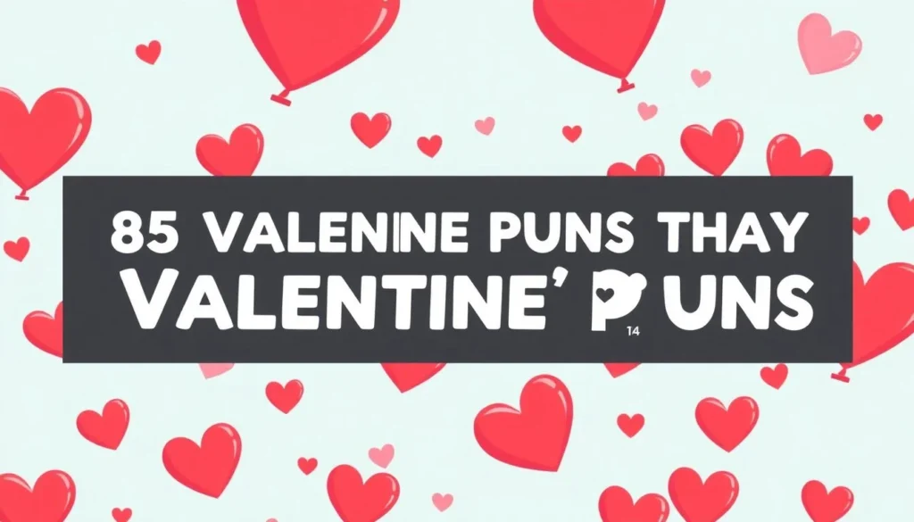 valentine puns — 85 Valentine Puns That Are Sweet, Funny, and Actually Good