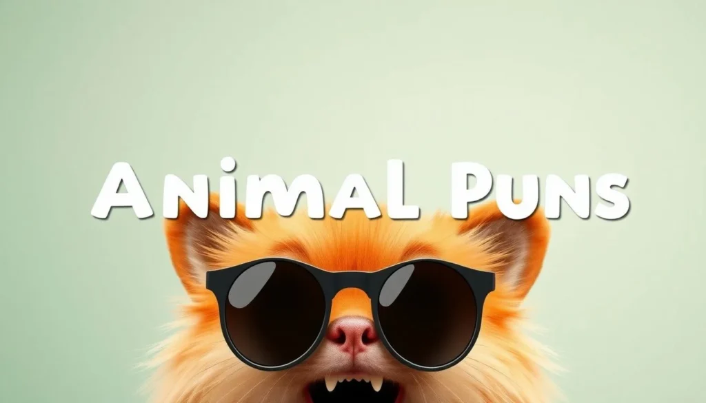 animal puns — Animal Puns: 150+ Funny Jokes and One-Liners for Every Mood