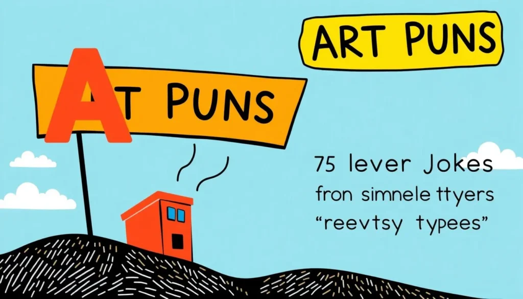 art puns — Art Puns: 75 Clever Jokes and One-Liners for Creative Types