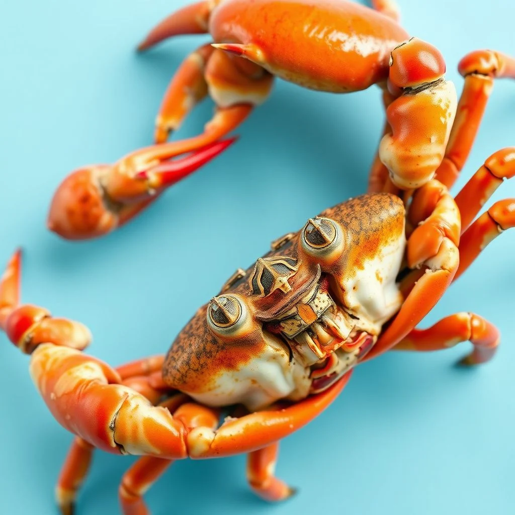 crab puns illustration