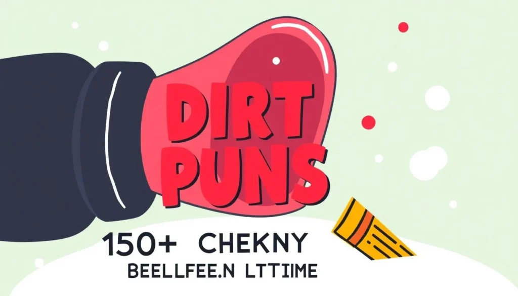 dirty puns — Dirty Puns: 150+ Cheeky One-Liners to Break the Ice