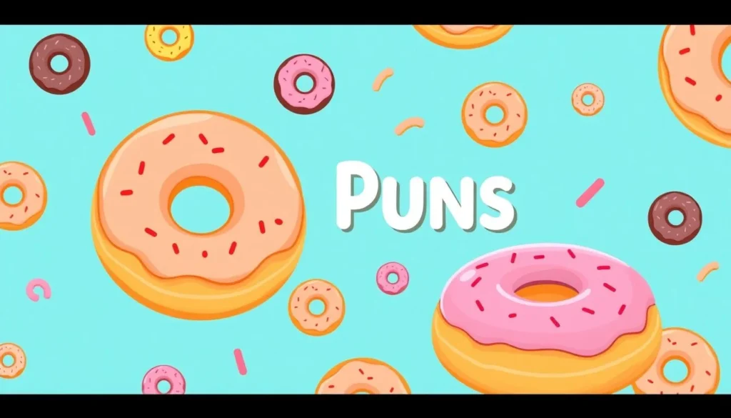 donut puns — Donut Puns: 75+ Hilarious Jokes, Captions, and One-Liners