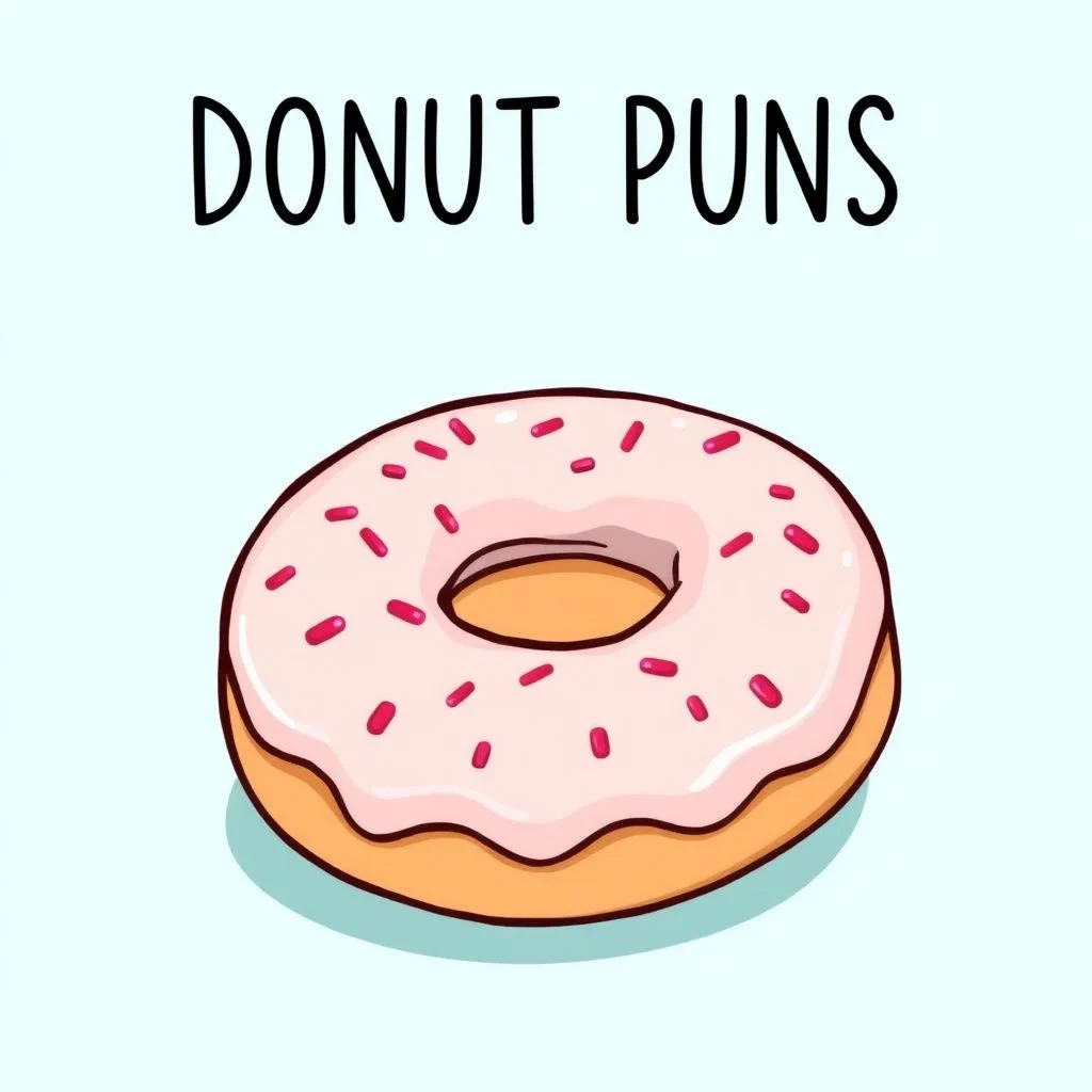 Donut Puns: 75+ Hilarious Jokes, Captions, and One-Liners illustration