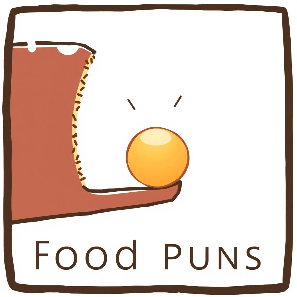food puns illustration