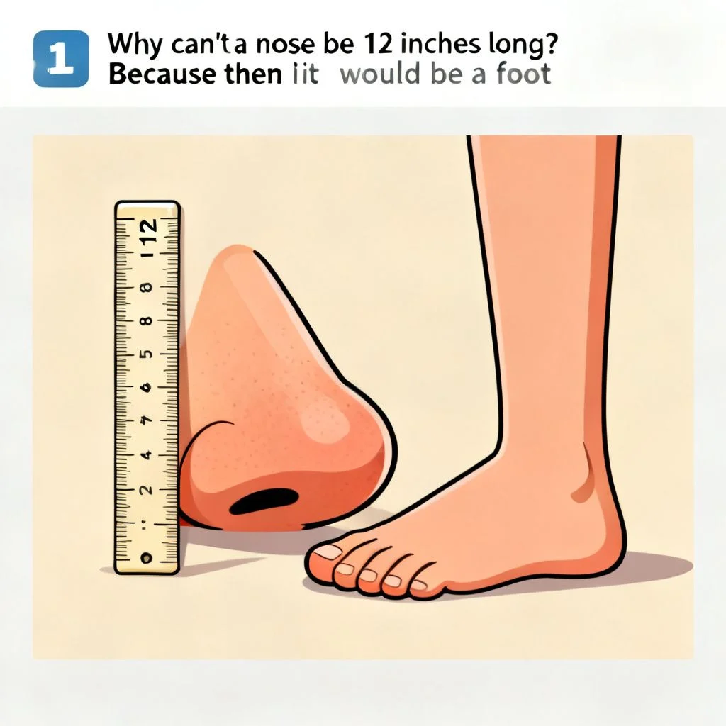 funny puns illustration