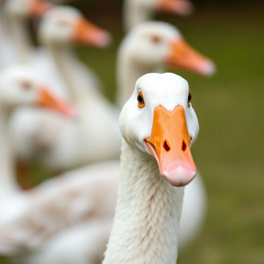 goose puns illustration