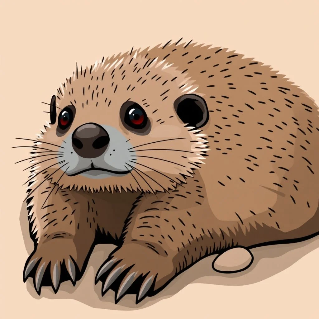 mole puns illustration